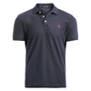 NEGIZBER New Man Polo Shirt Mens Casual Deer Embroidery Cotton Polo shirt Men Short Sleeve High Quantity polo men